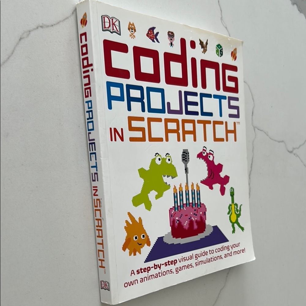 Coding Projects in Scratch Book - Picture 3 of 7